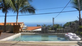 Casa vue mer avec sa piscine privée